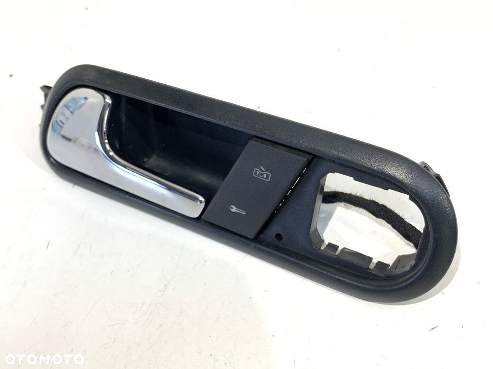 KLAMKA WEWNĘTRZNA LEWY PRZÓD  SEAT IBIZA III (6L1) 2002 - 2009 1.4 16V 63 kW [86 KM] benzyna 2006 - 2