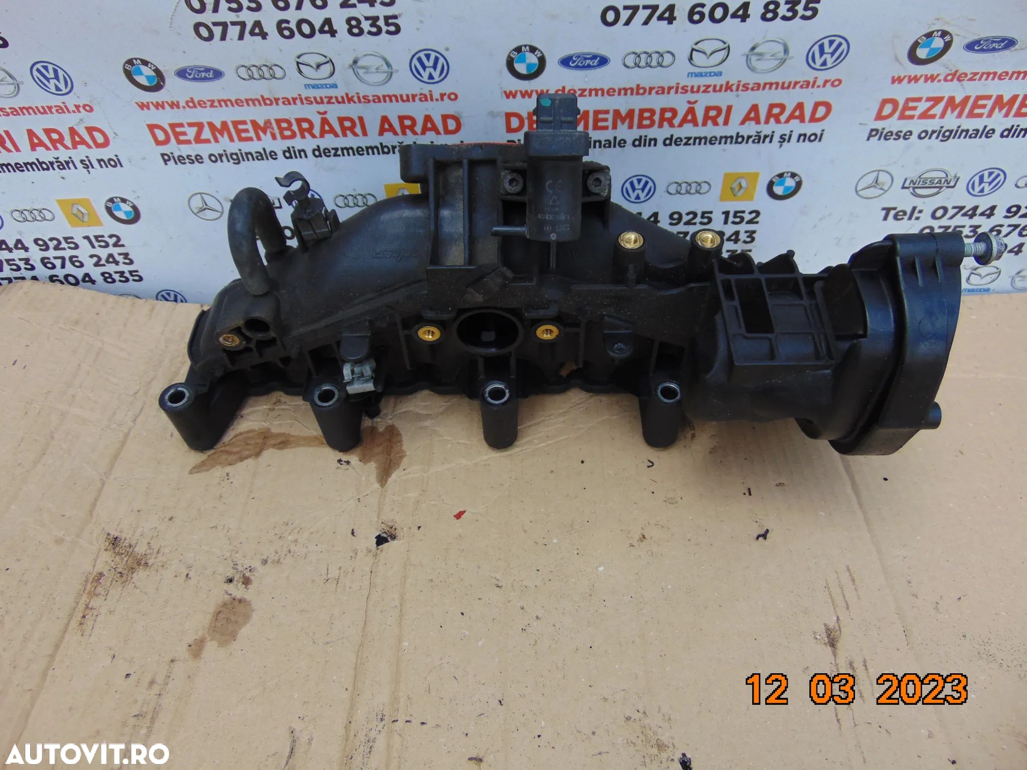 Galerie admisie Renault Master 2.3 euro 6 Opel Movano Nissan nv400 2.3 euro 6 biturbo - 1