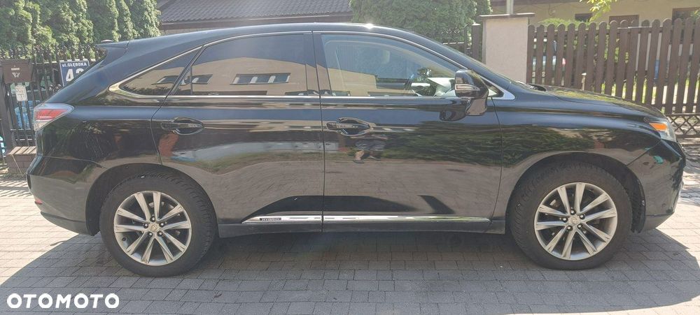 Lexus RX 450h (hybrid) Luxury Line - 8