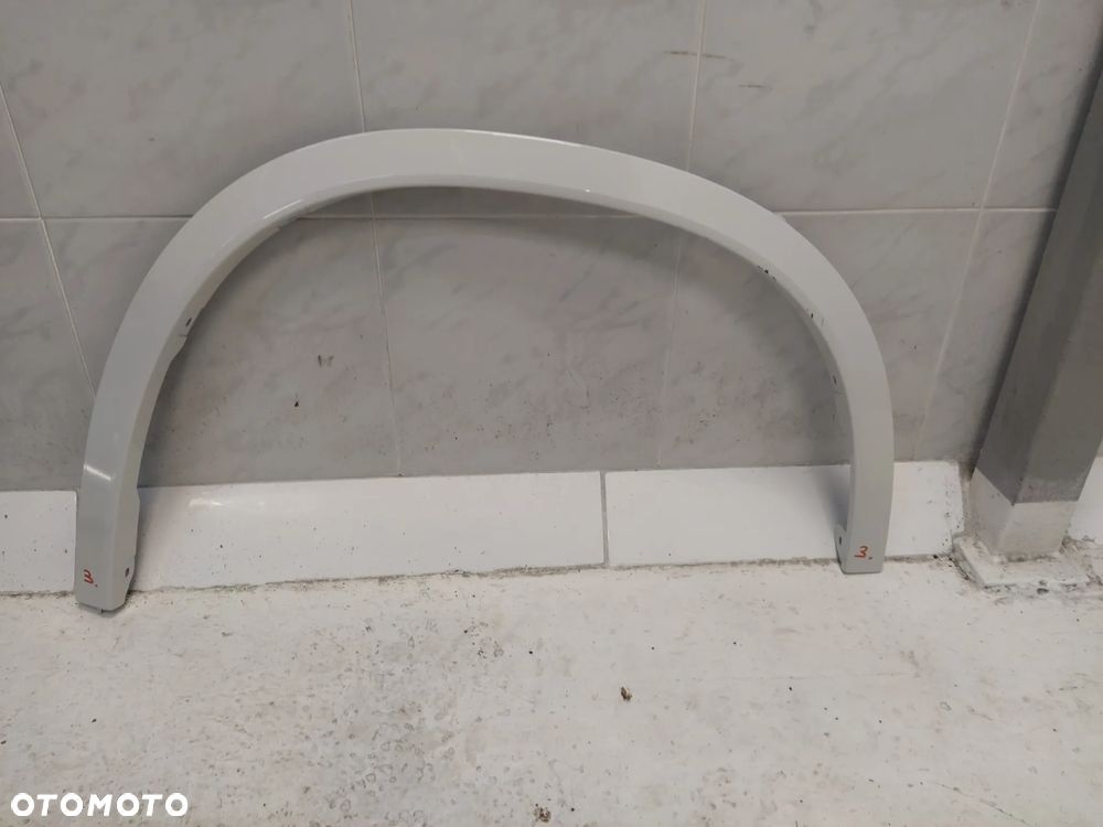 BMW X1 U11 LISTWA NAKŁADKA BŁOTNIKA PRAWY PRZÓD PRZEDNIA ORYGINAŁ - 9