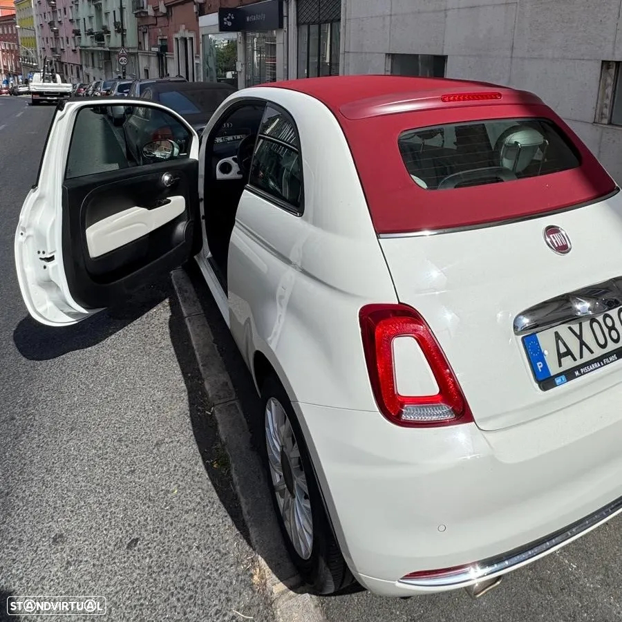 Fiat 500C 1.2 Dolcevita - 4