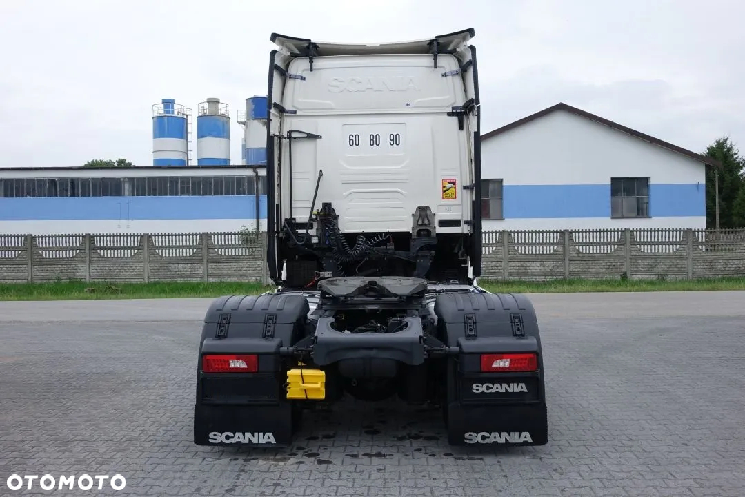 Scania S500 EURO 6 / STANDARD / AUTOMAT / RETARDER / NAVI / LODÓWKA / FULL LED / KLIMA POSTOJOWA / 2 ZBIORNIKI - 6