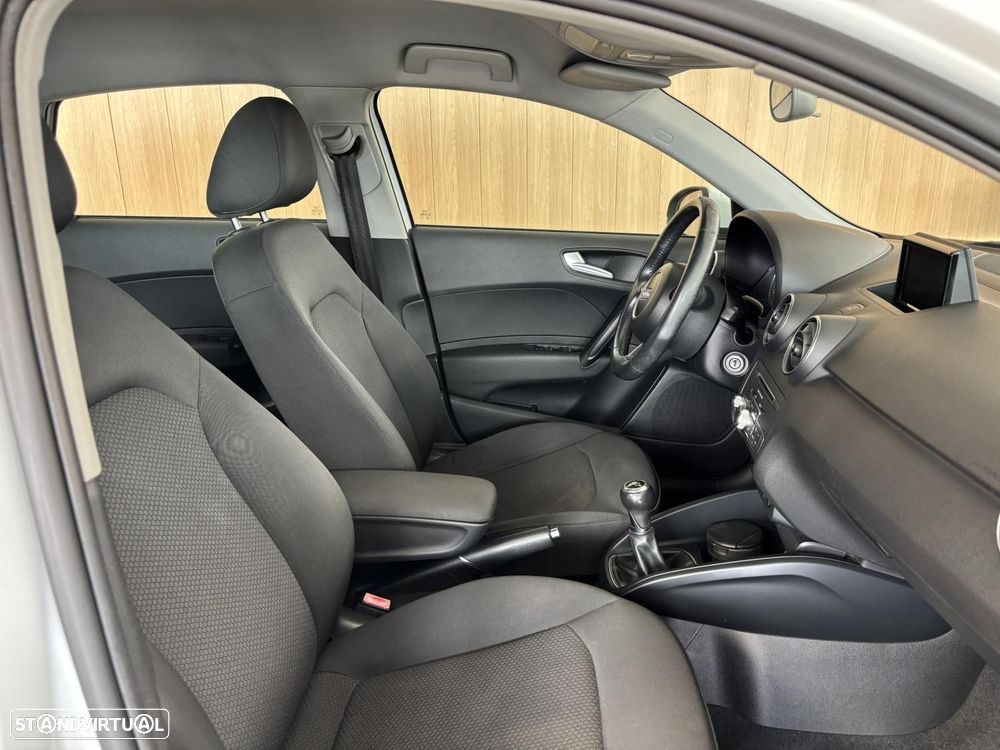 Audi A1 Sportback 1.4 TDI - 4