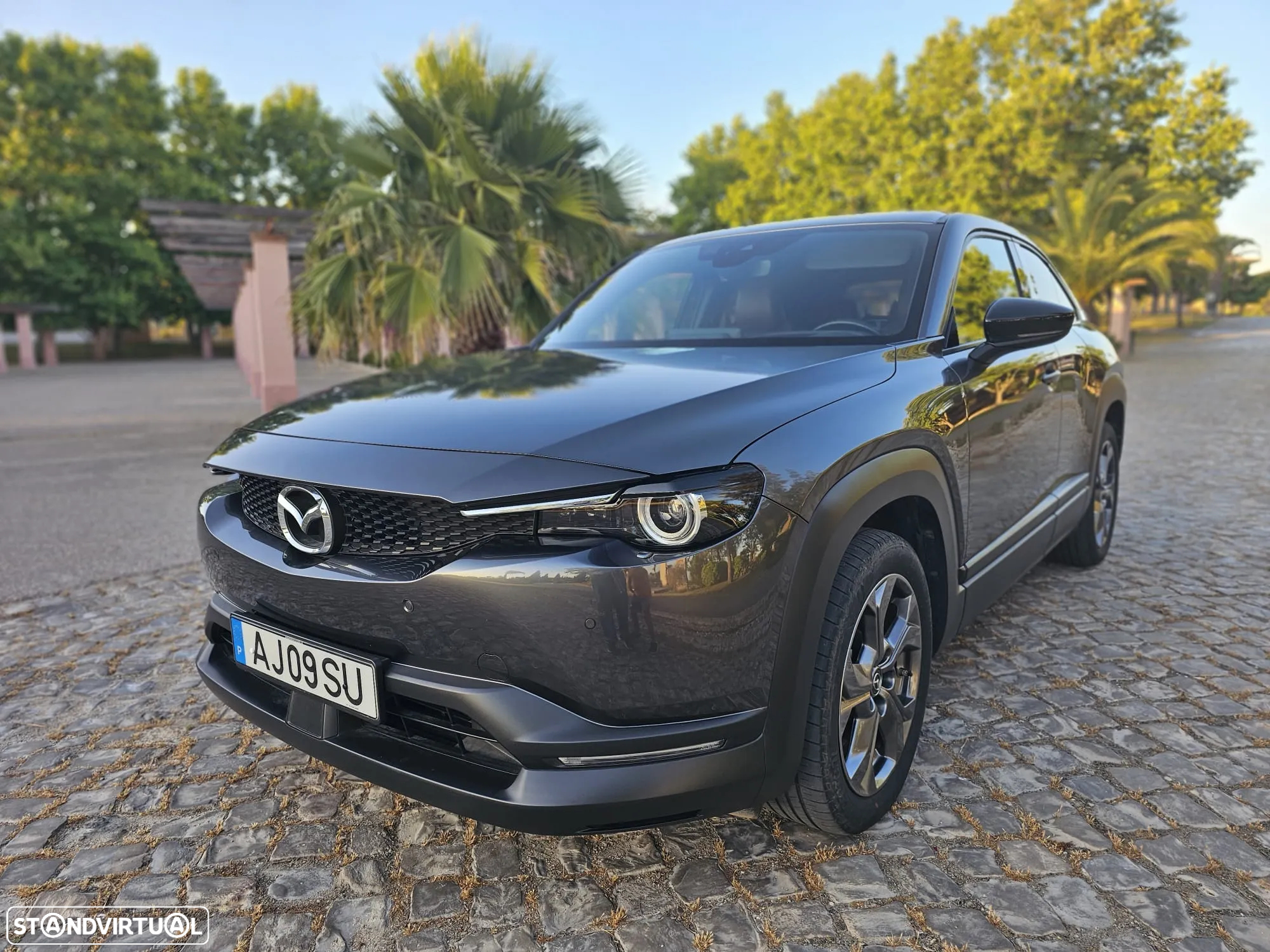 Mazda MX-30 e-Skyactiv Advantage+Vintage Leatherette - 4