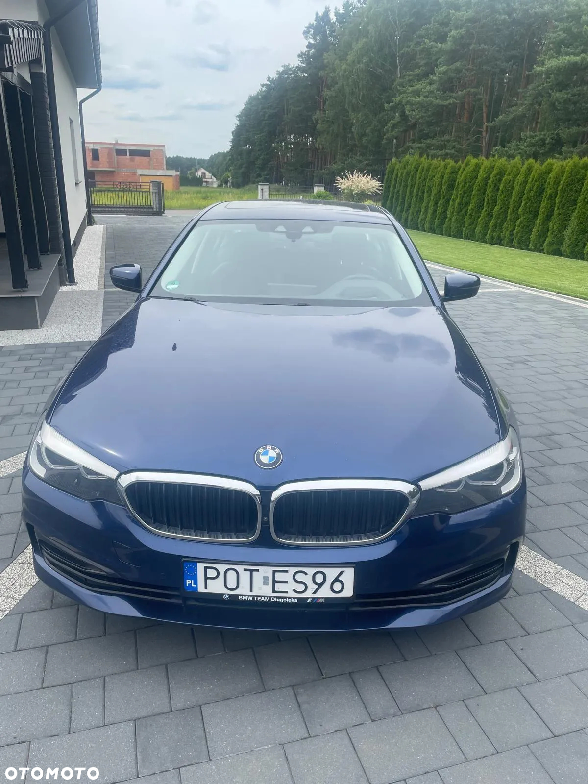 BMW Seria 5 530e xDrive Luxury Line sport - 3