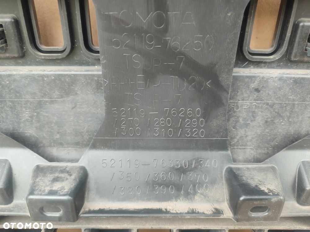 ZDERZAK PRZÓD PRZEDNI LEXUS CT 200H FL LIFT 52119-76250 - 19