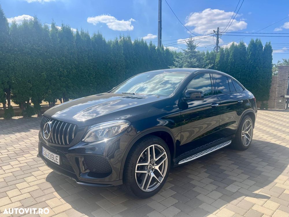 Mercedes-Benz GLE - 1