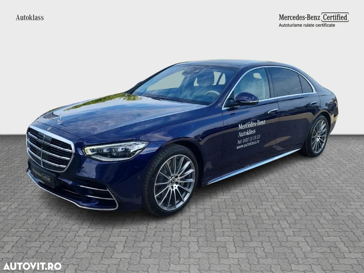Mercedes-Benz S 500 4MATIC MHEV Long Aut. - 1