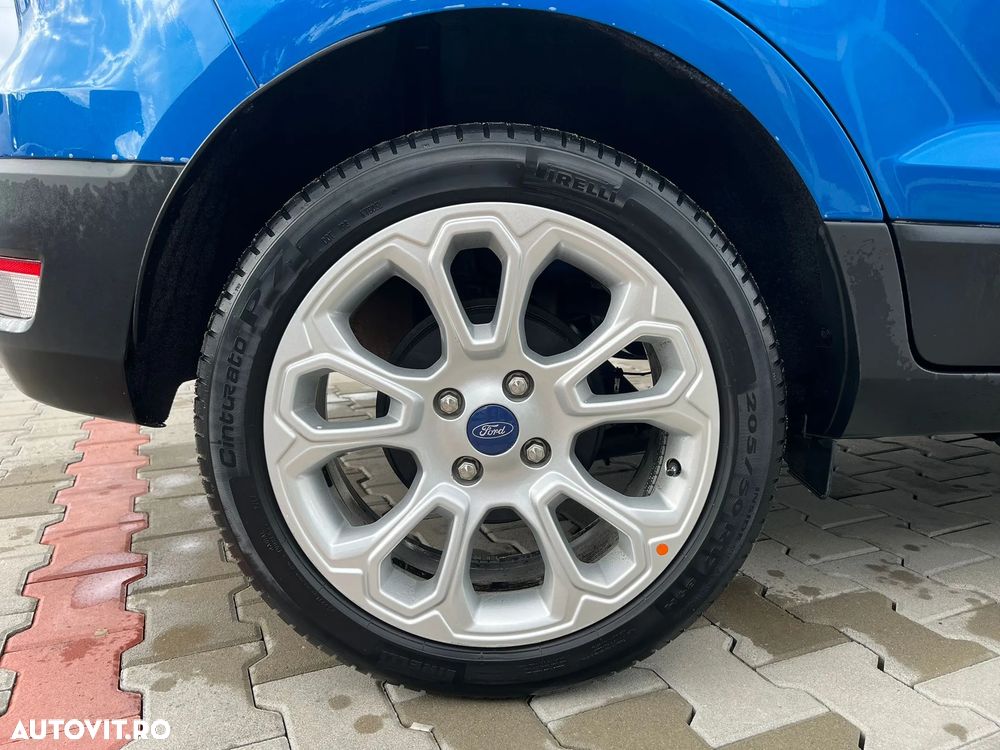 Ford EcoSport 1.0 EcoBoost Titanium - 26