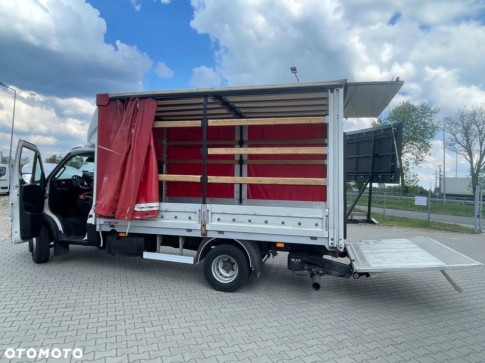 Iveco 70C18 Plandeka 8EP Burto-firanka  Winda  1500KG !!! - 8