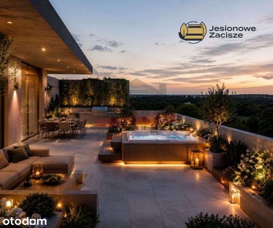 Penthouse Premium | 123,31 m² | Taras 174,97 m² |