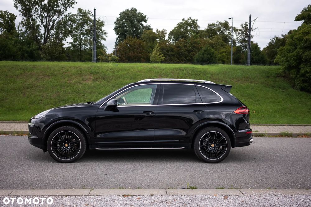 Porsche Cayenne S - 7