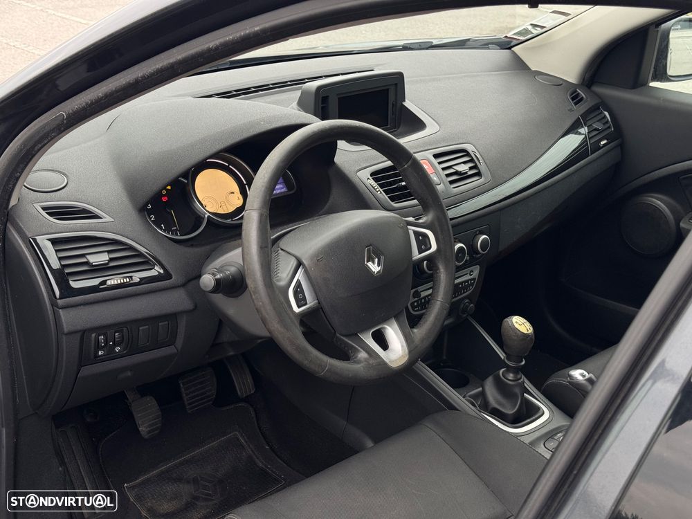 Renault Mégane Sport Tourer ENERGY dCi 110 Start & Stopp Dynamique - 5