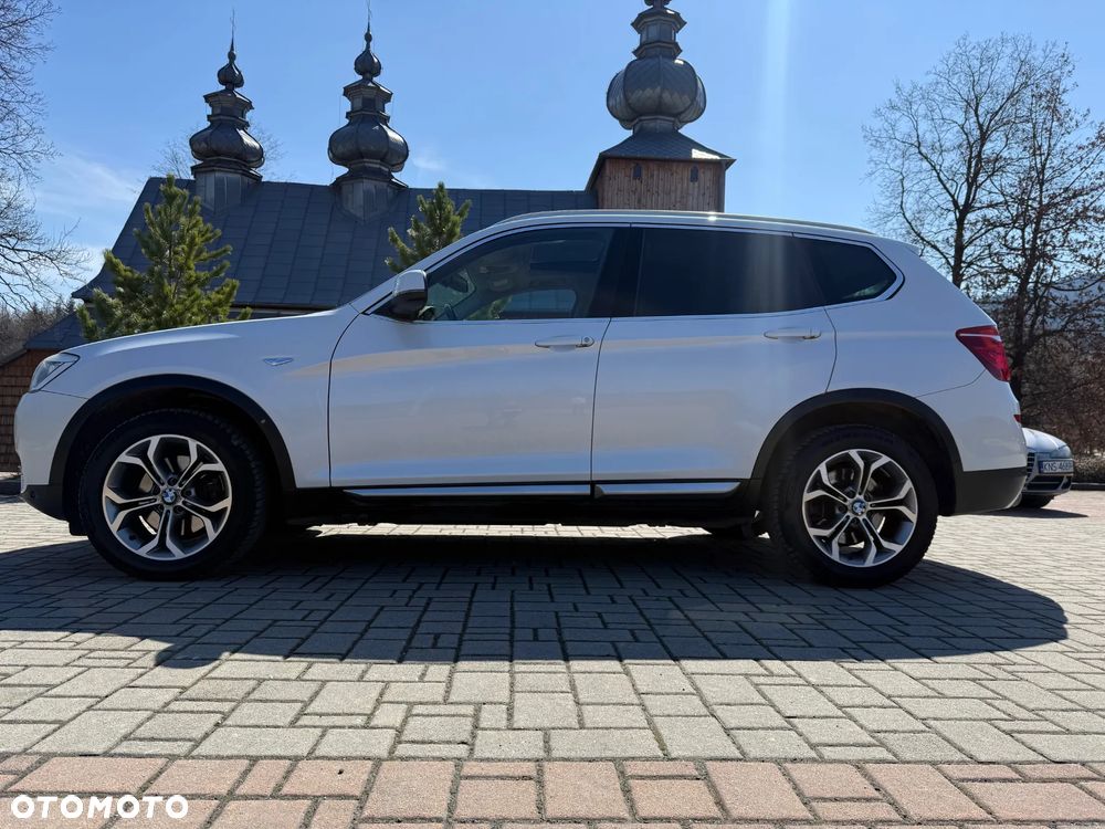 BMW X3 xDrive20d - 8
