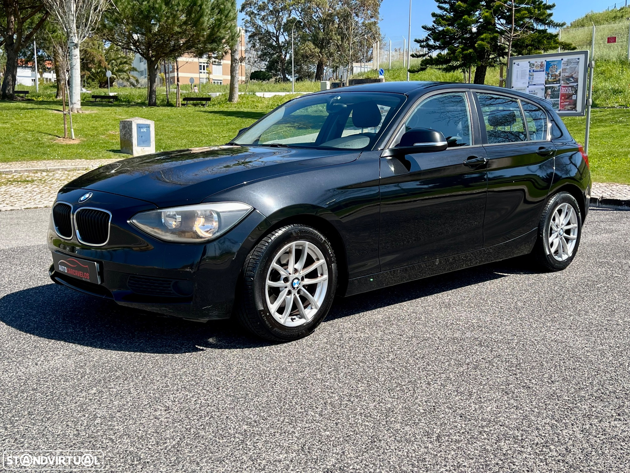 BMW 116 d EDynamics Line Urban - 3