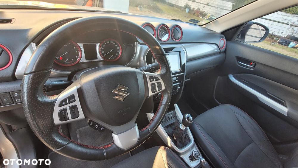 Suzuki Vitara 1.4 Boosterjet Allgrip S - 9
