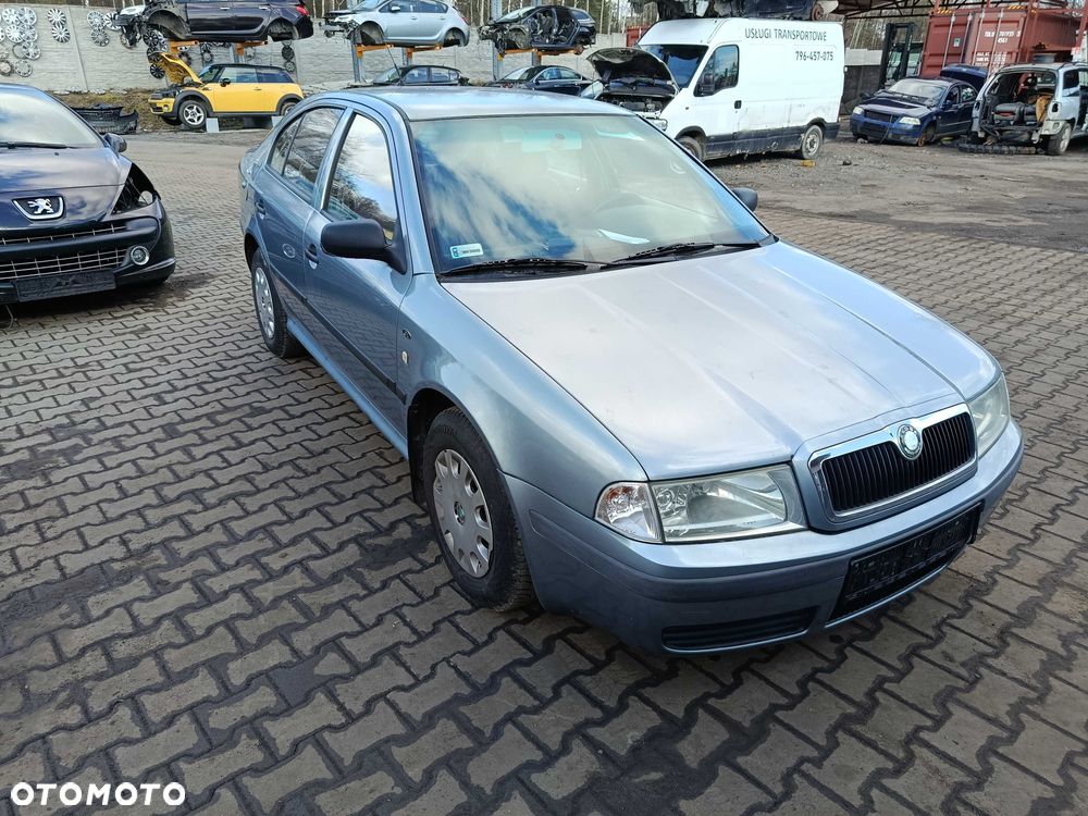 Skoda Octavia 1.6 MPI 2001r NA CZĘŚCI - 4
