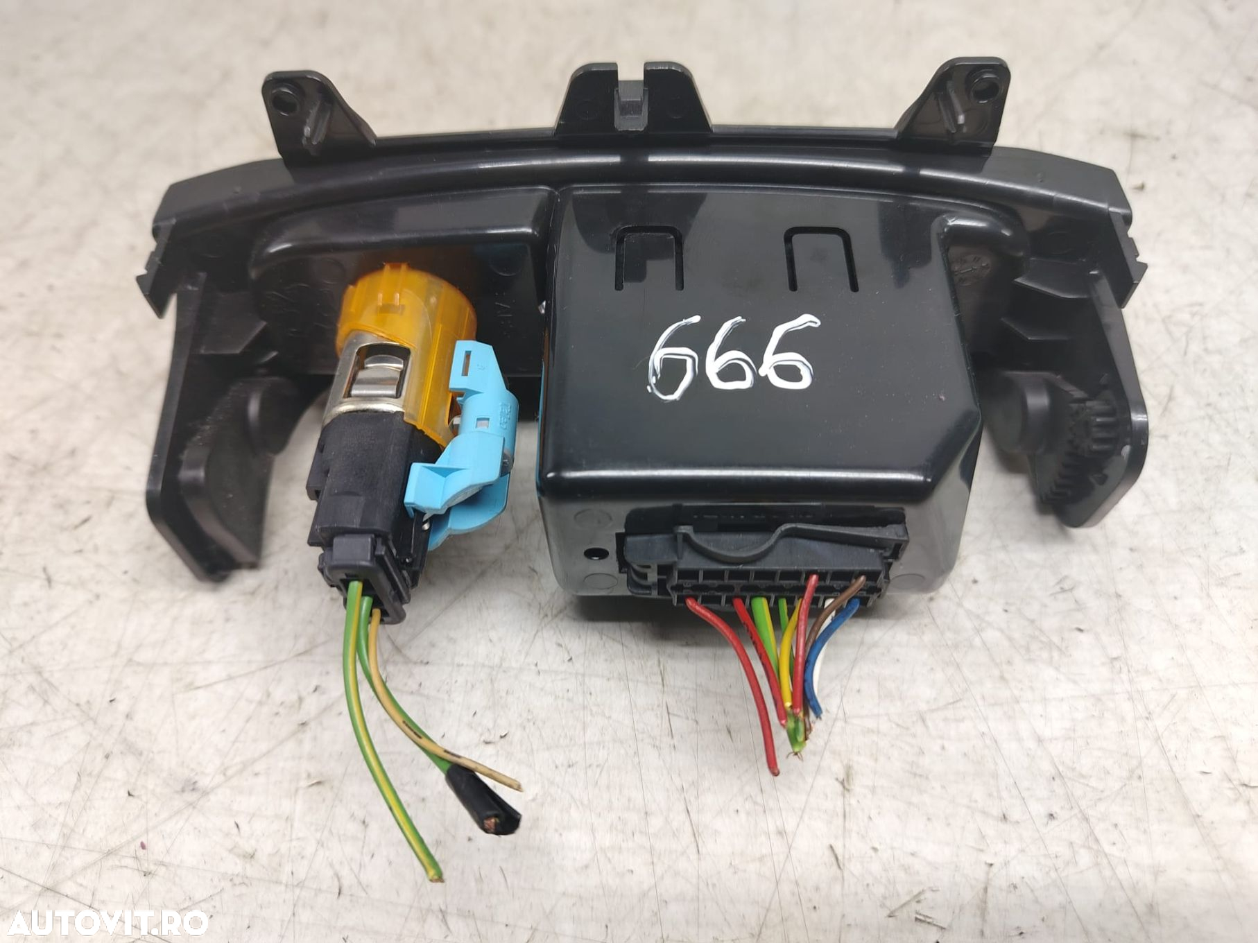 Scrumiera 9686445477 Peugeot 508 1 [2010 - 2014] 2.0 hdi Hybrid RHC - 2