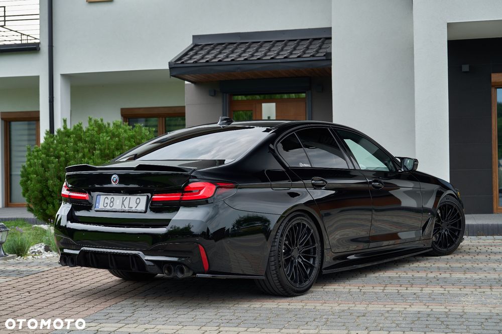 BMW Seria 5 520d xDrive MHEV M Sport sport - 17