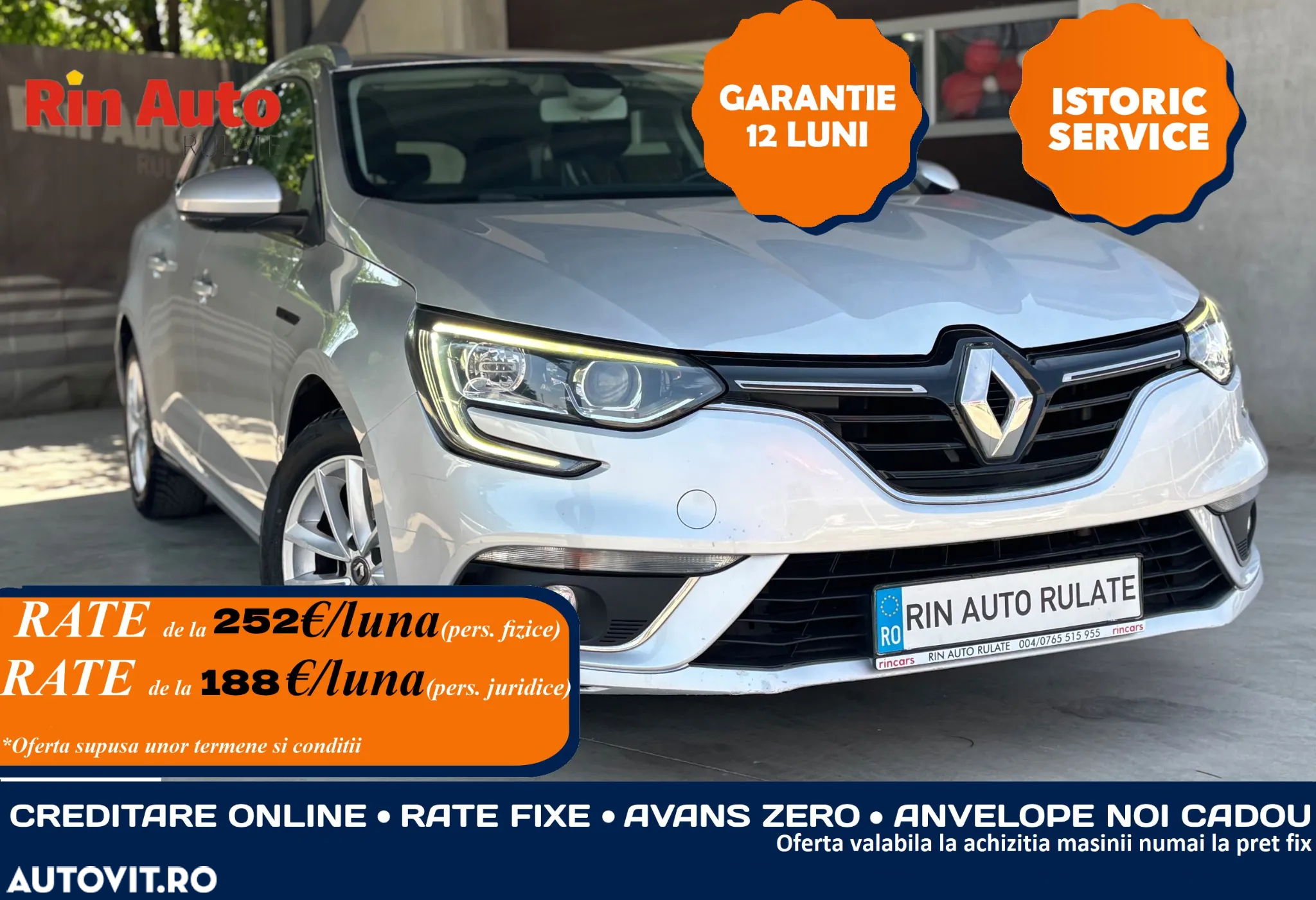 Renault Megane BLUE dCi 115 EDC BUSINESS EDITION - 2
