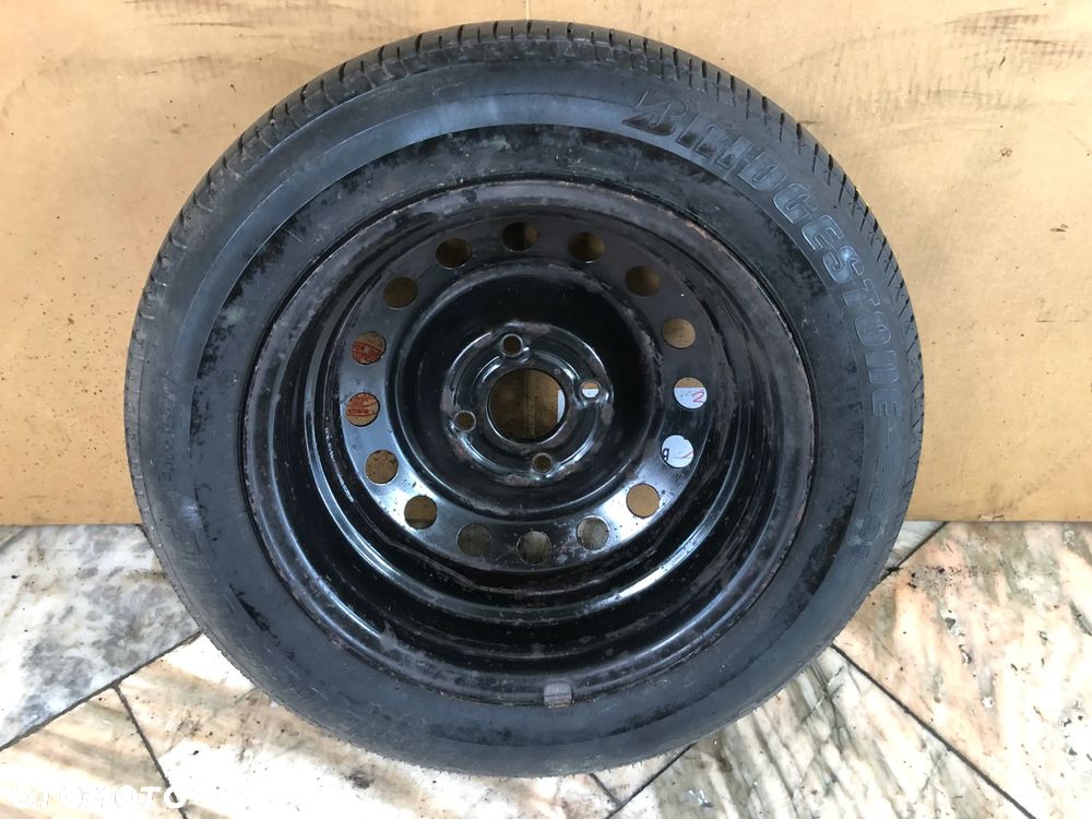 Koło Zapasowe Nissan 4x114,3 66MM ET 45 Opona 7,5 MM 185/65 R15 88H - Gwarancja Wysyłka - 6