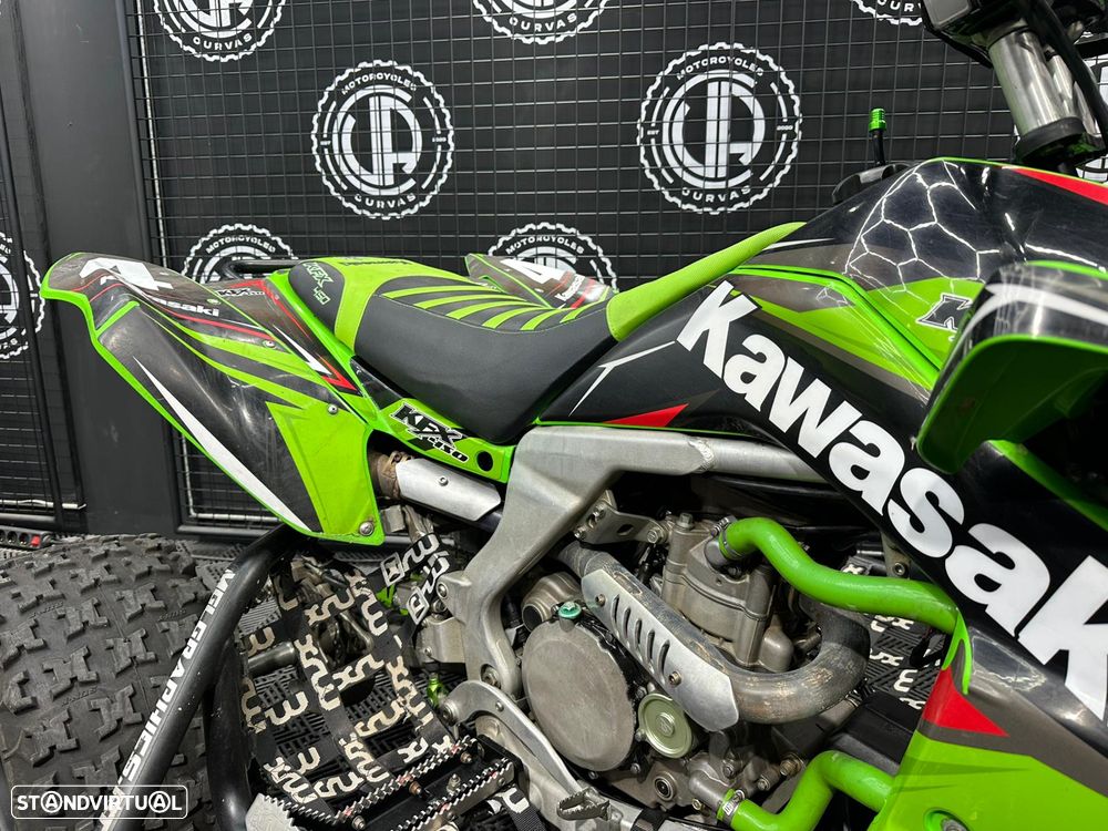 Kawasaki KFX 450 - 2