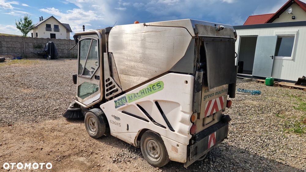 Hako GREEN MACHINES 636 - 3