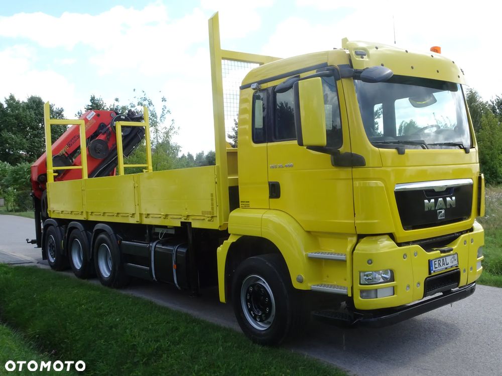 MAN TGS 35.400 HDS Palfinger PK 44002 Tridem Wciągarka 8x4 Żuraw - 12