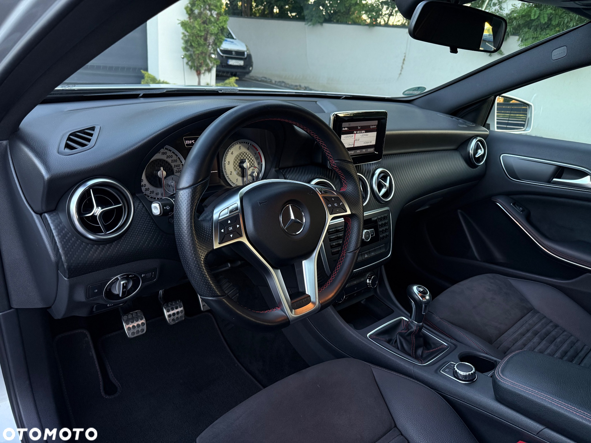 Mercedes-Benz Klasa A 180 AMG Line - 15