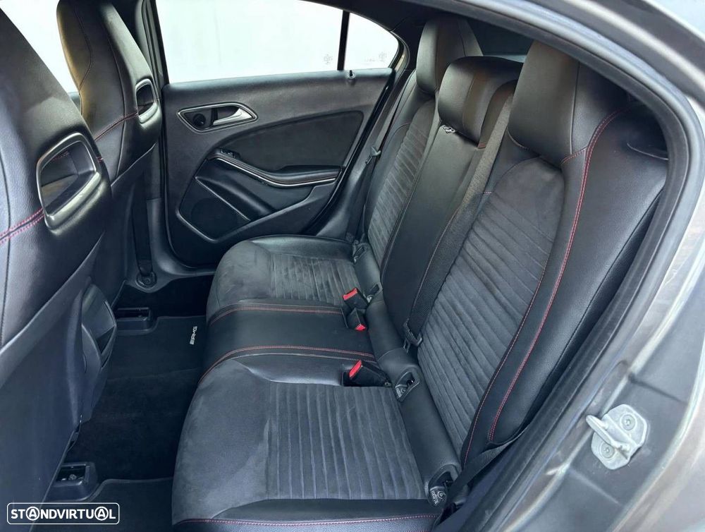 Mercedes-Benz A 180 CDi BE AMG Line Aut. - 14