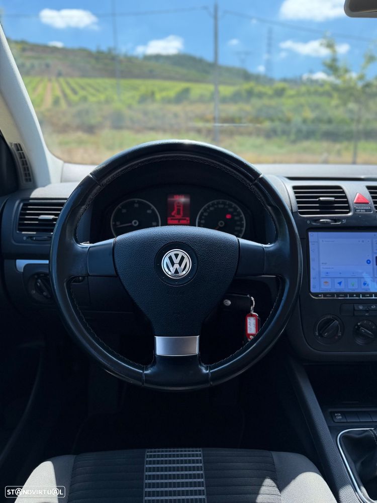 VW Golf 1.9 TDi Trendline - 10