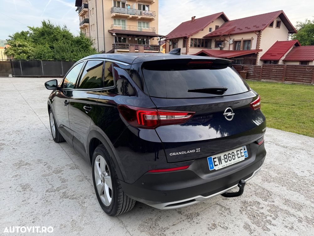 OPEL Grandland X 2019 — imagine 10