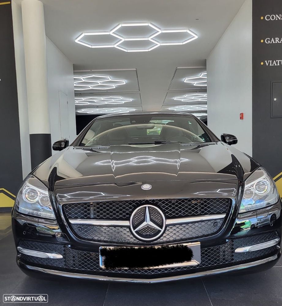 Mercedes-Benz SLK 250 CDi BE Aut. - 4