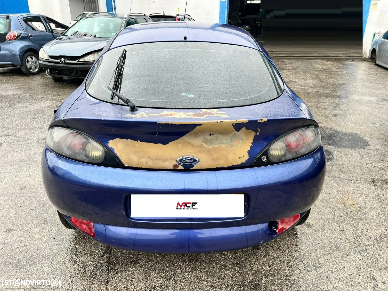 Ford Puma 1.4 90 Cv de 1998 para peças - 5