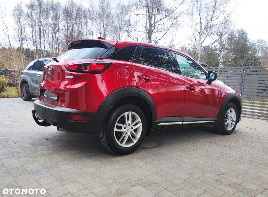 Mazda CX-3 SKYACTIV-G 120 SKYACTIVE-Drive FWD Exclusive-Line - 2