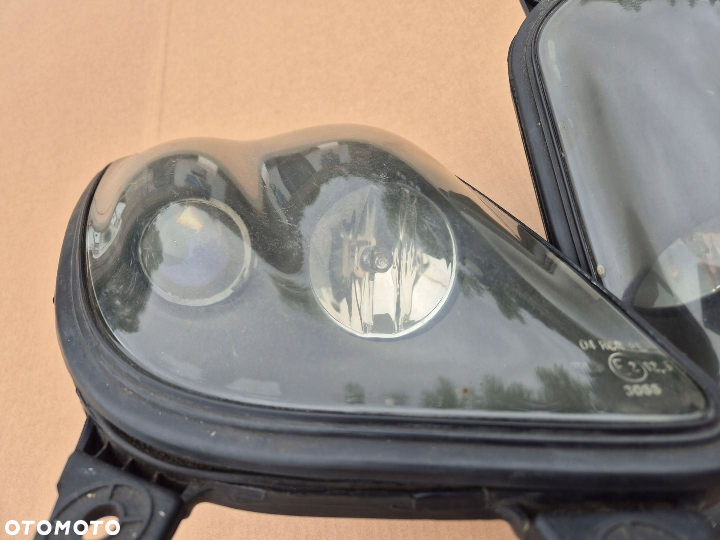 Fiat Coupe 175 lampy.Reflektory.Lampa. Reflektor - 6