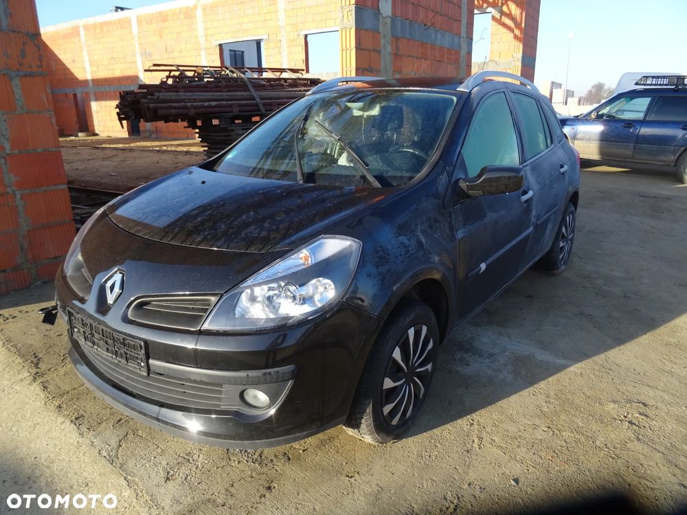 Renaul Clio III Grandtour (lakier nv676) kombi maska drzwi zderzak błotnik lampy - 1