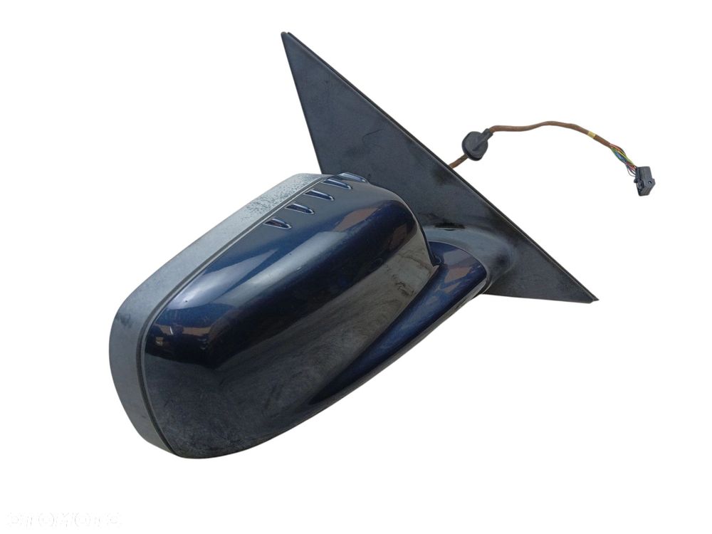 LUSTERKO PRAWE 13 PIN BMW E65 LAK: TOLEDOBLAU 482 (01-05) EUROPA - 3