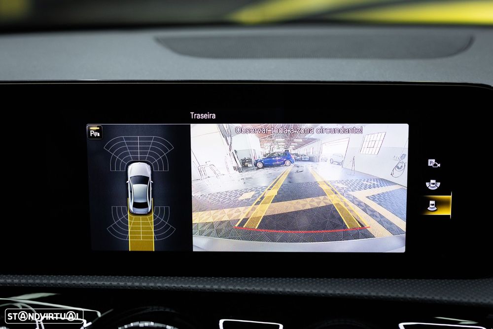 Mercedes-Benz A 180 Limousine d AMG Line Aut. - 58