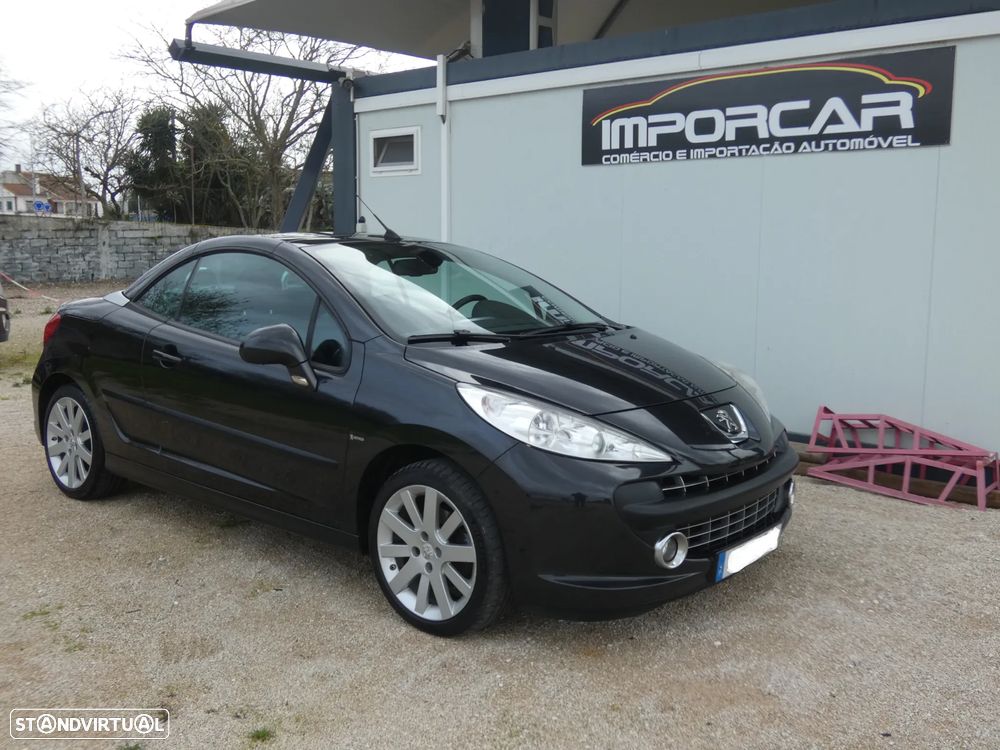 Peugeot 207 CC 1.6 HDi FAP Sport - 2