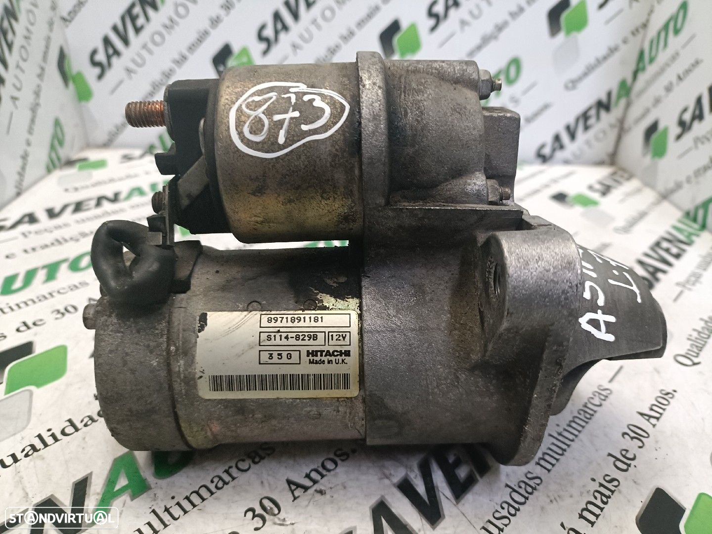 Motor Arranque Opel Astra G Caixa (F70) - 2