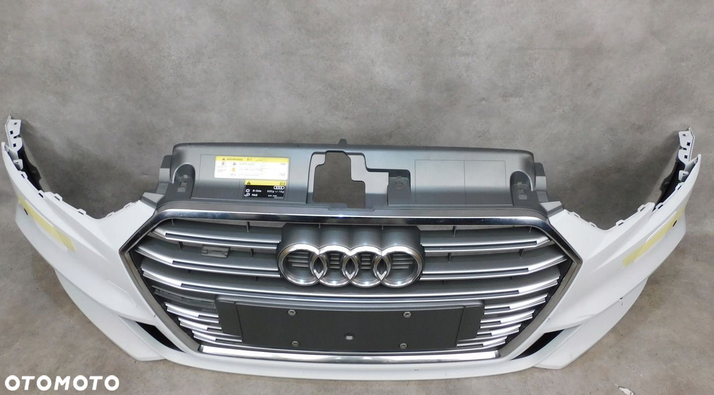 AUDI s3 A3 8v 8v5 SEDAN S LINE LIFT ZDERZAK PRZÓD PRZEDNI KOMPLETNY - 3