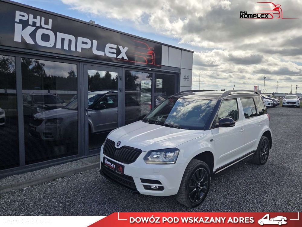 Skoda Yeti - 1