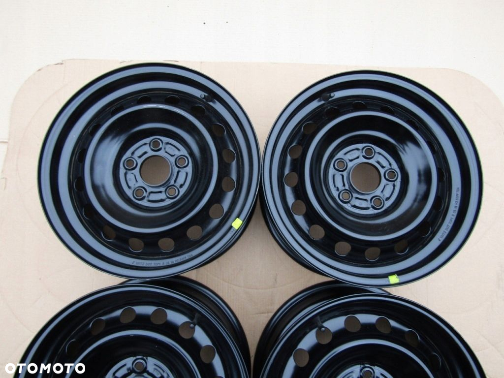 4x Felgi 16 Honda Civic X Ufo VII Accord 7j 5x114,3 ET45 oryginał - 3