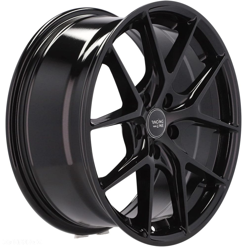 4x Felgi 17 m.in. do VOLVO V40 V60 V70 V90 S60 S40 XC40 XC60 FORD SMAX Kuga Mondeo - B5796 - 6