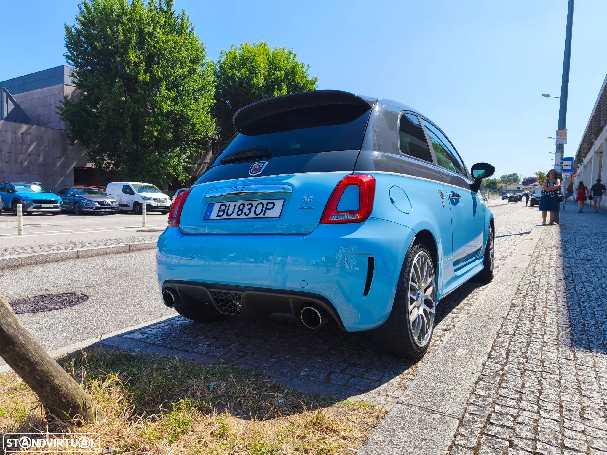 Abarth 595 1.4 T-Jet Turismo - 1