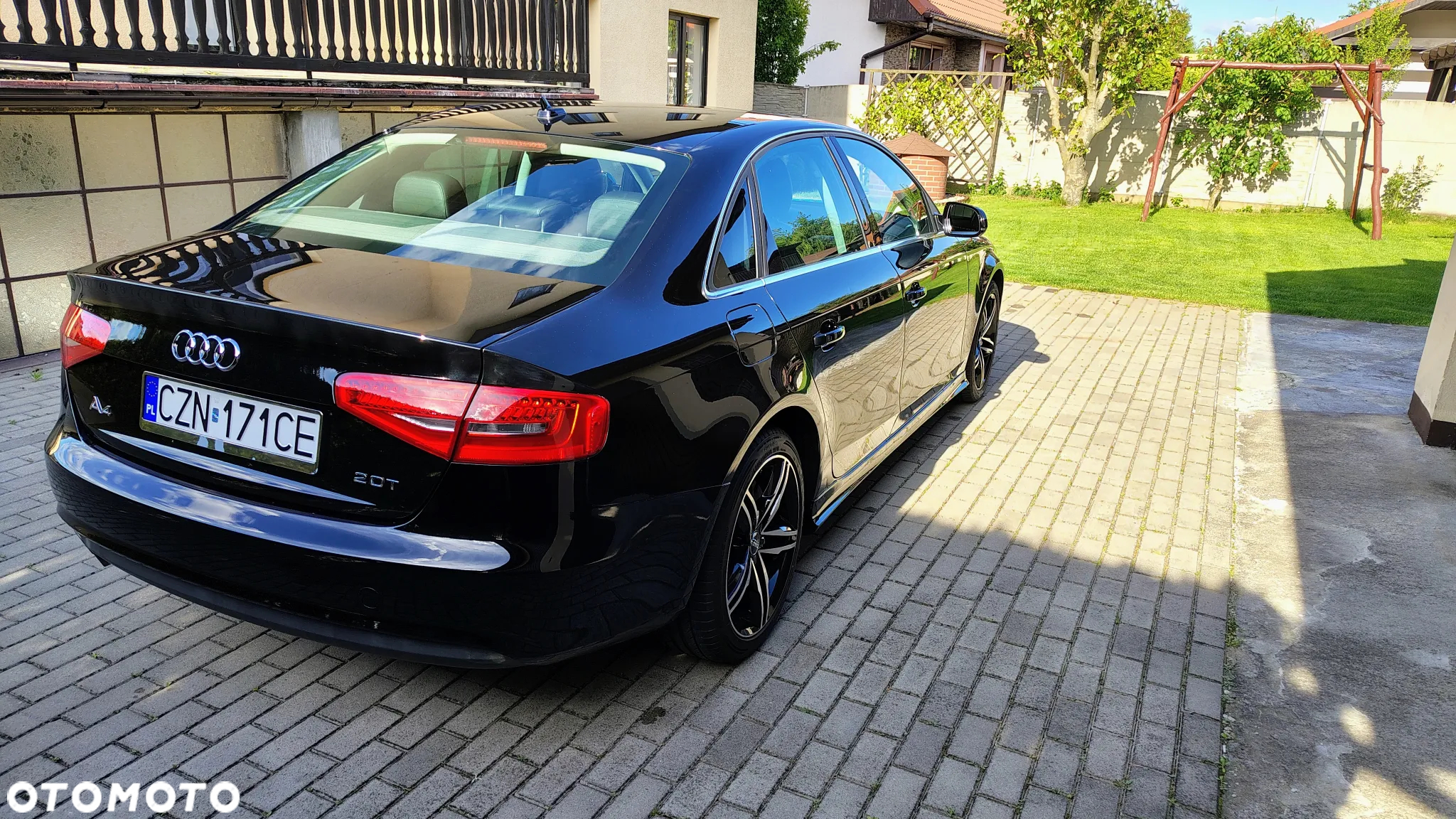 Audi A4 2.0 TFSI Multitronic - 4