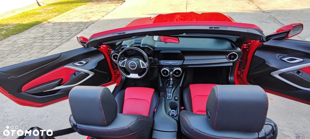 Chevrolet Camaro Cabriolet 2.0 - 7