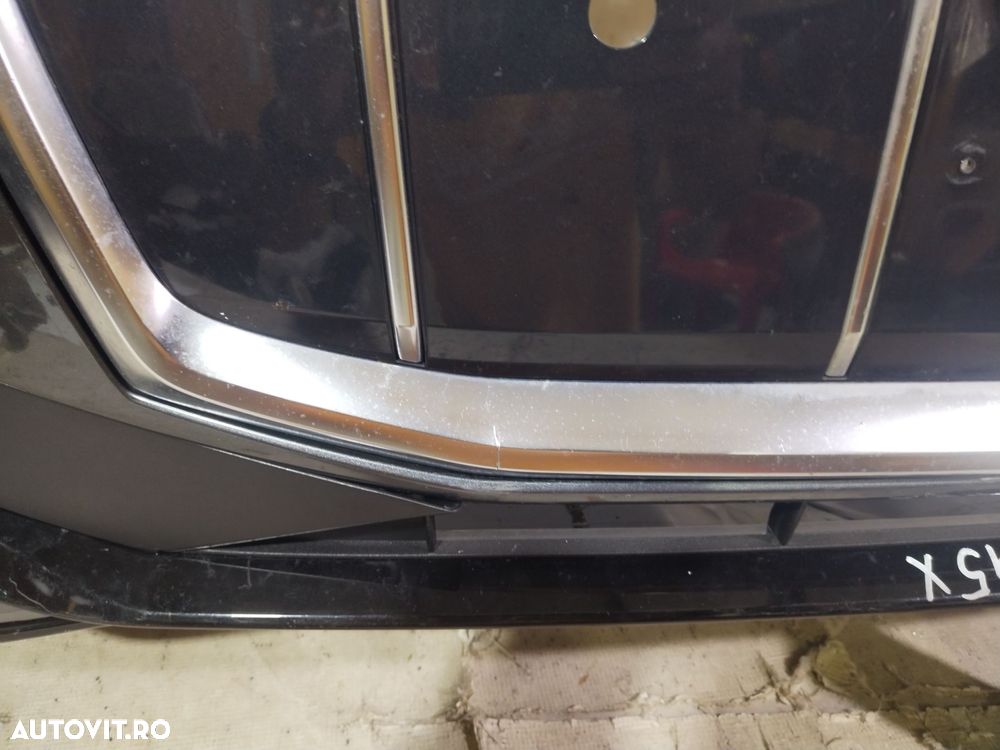 Bara fata Audi Q7 S-Line, 2020, 2021, 2022, 2023, 2024, cod origine OE 4M0807437Q. - 4