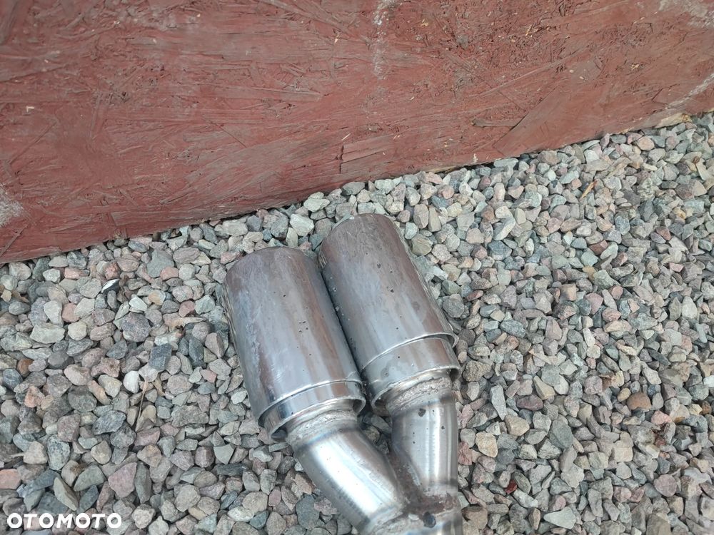 BMW E61 / E60 ORYGINALNY SPORTOWY WYDECH KOŃCOWY WZÓR M5 MARKI FOX O NR. EX-374/04 ( 200428-E ) W BARDZO DOBRYM STANIE - 24